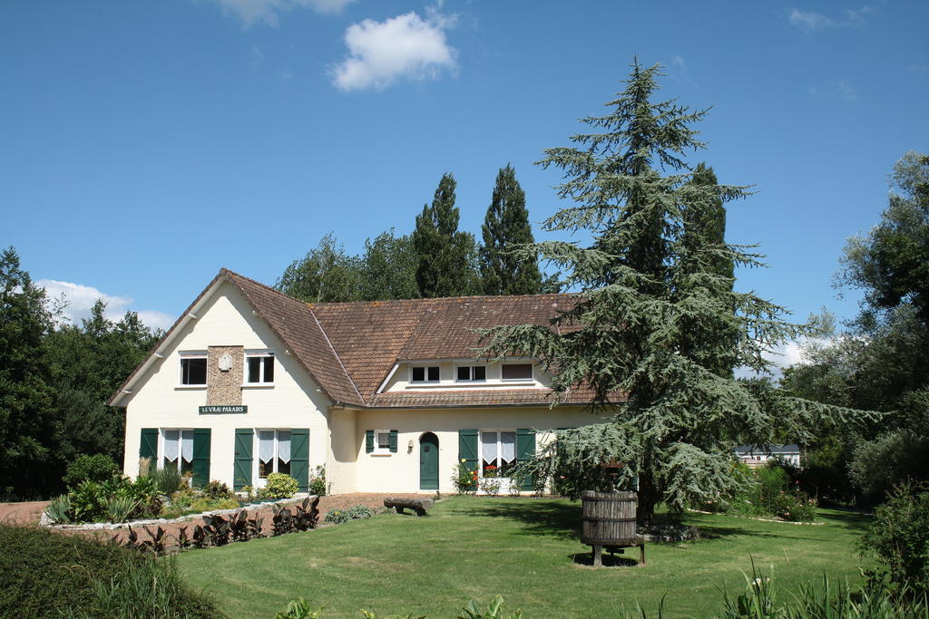 Le Vrai Paradis Bed & Breakfast Estreboeuf Exterior photo